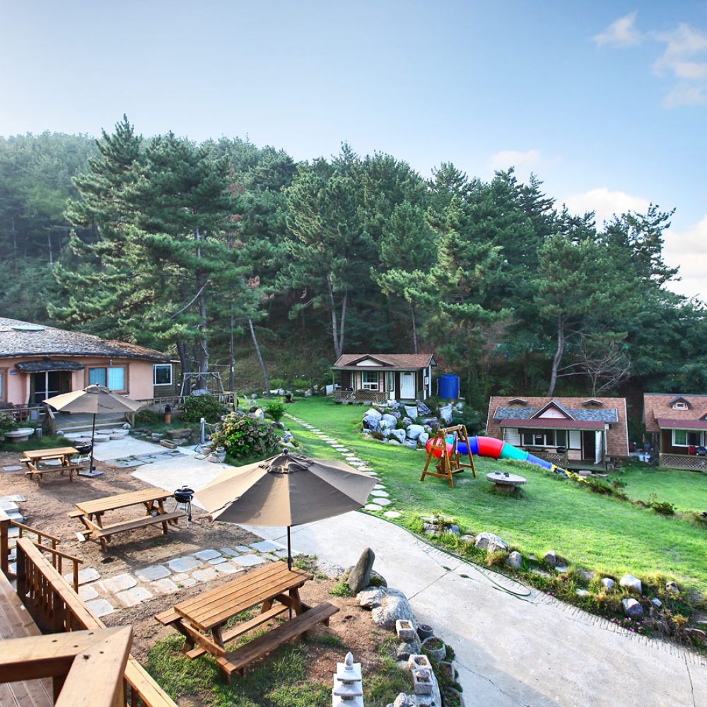 주간전경